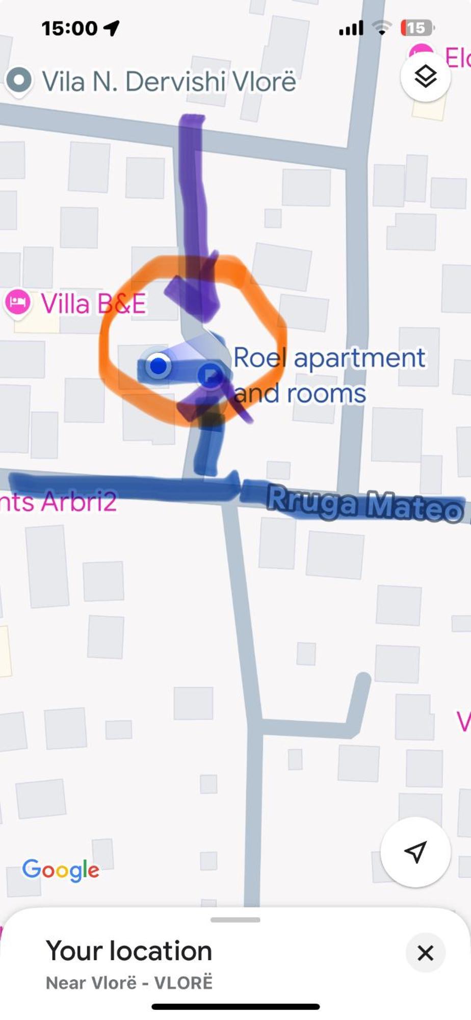 Roel 2 Nr 88 Apartment Vlore